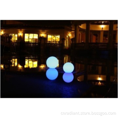 Rechargeable colorful RGB LED Furnitures, RF remote controlled